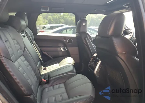 2016 Land Rover Range Rover Sport Hst из США, поврежденный, VIN SALWS2PF2GA111107